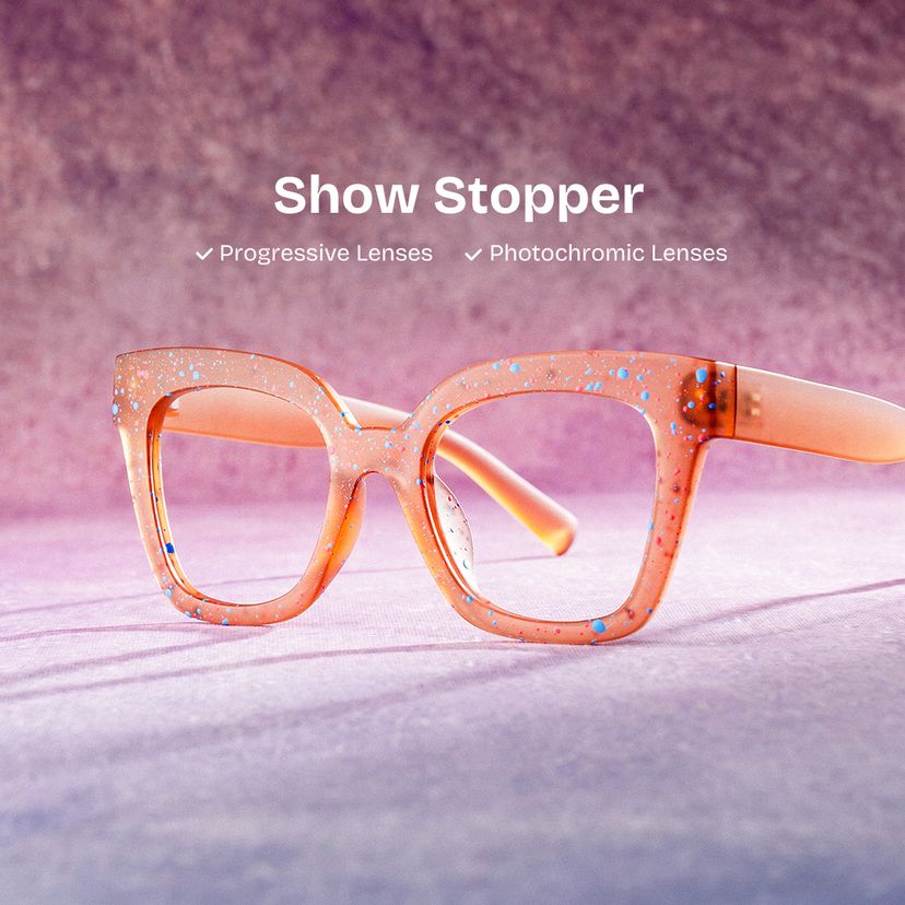 Malcolm Square Matte Brown Glasses