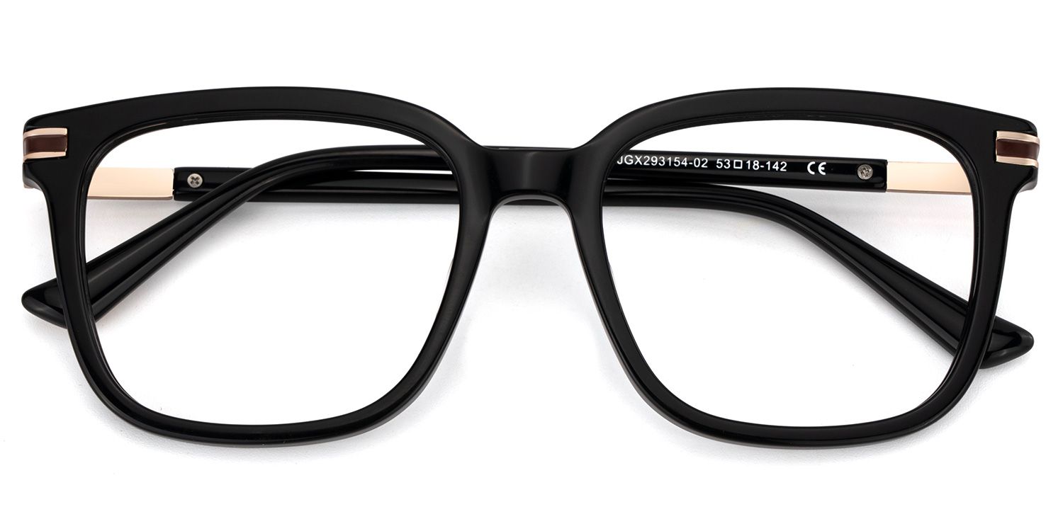 Kenny Square Glasses Thin Frame | ZEELOOL Canada2