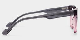 Pinette Two-tone Square Glasses4