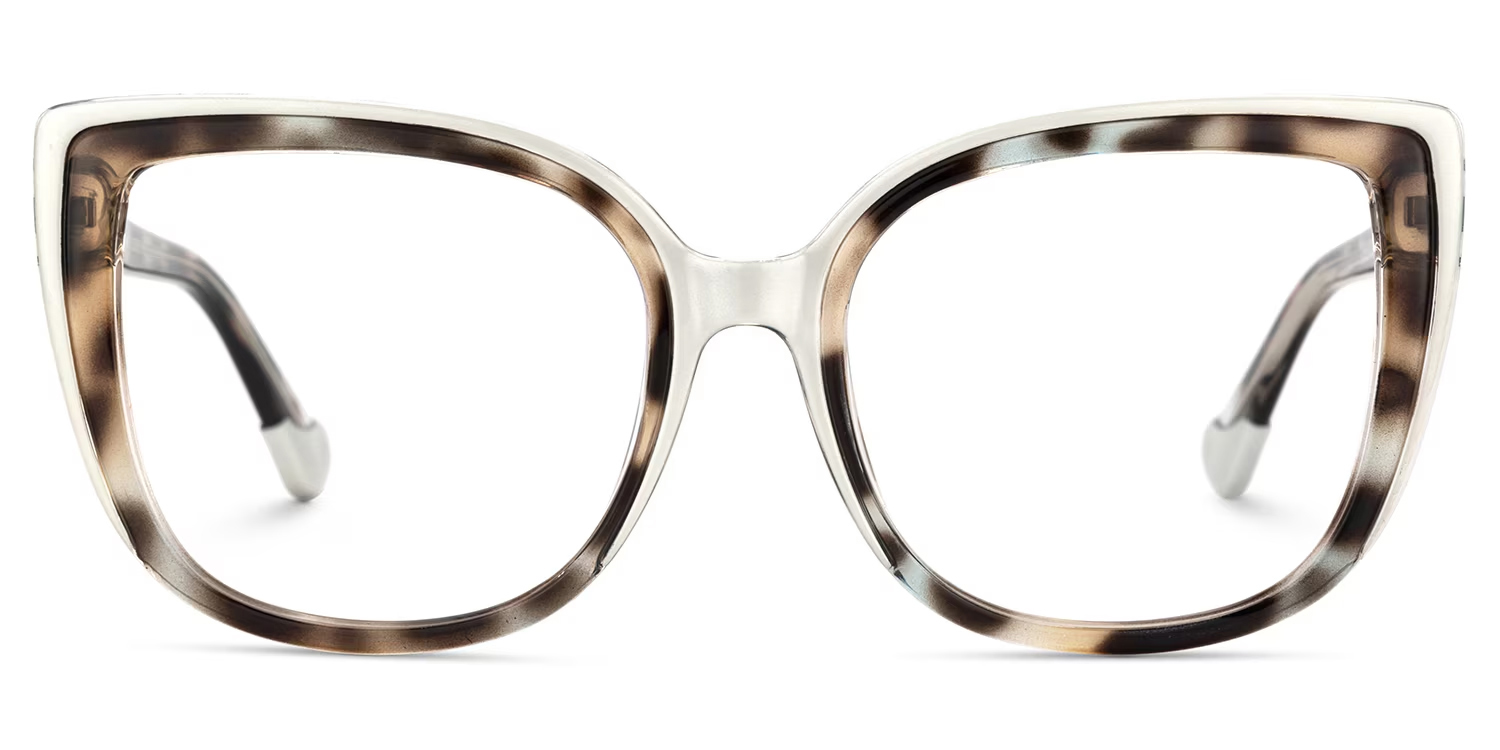 Fenn Cateye Brown Tortoise Glasses1