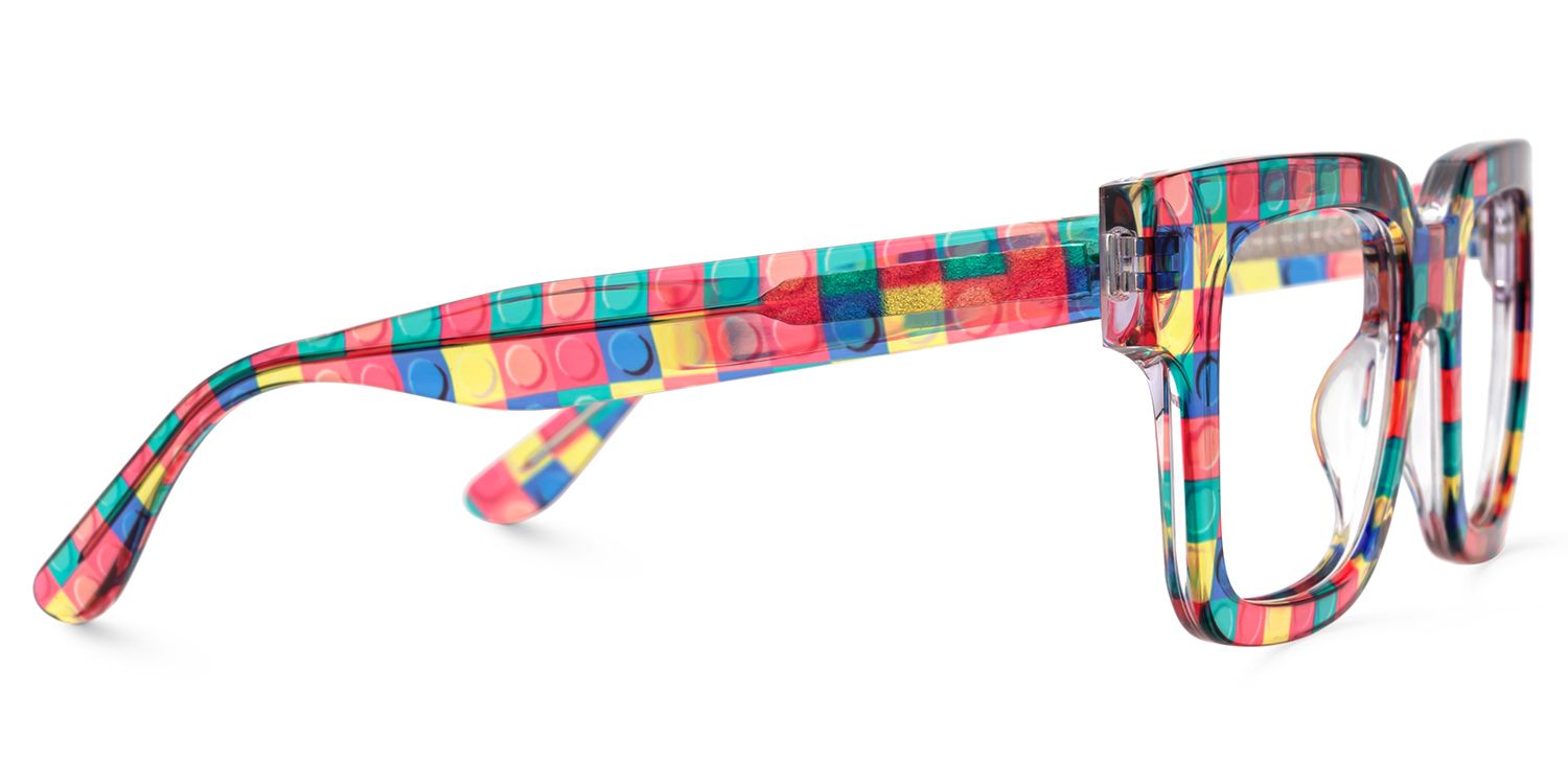 Boodoo Best Rectangle Glasses Frames | ZEELOOL Canada3