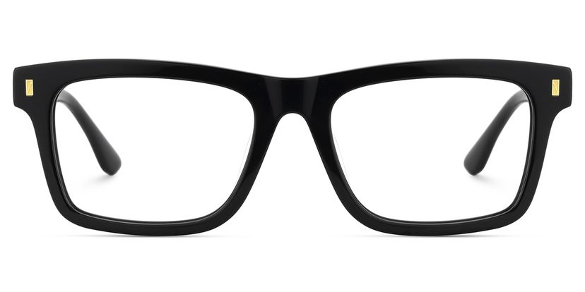 Sammi Square Black Glasses