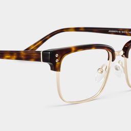 Ryan Browline Tortoise Glasses5