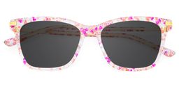Eliot Rectangle Pink Glasses1