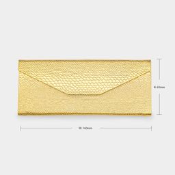 Gold Portable Glasses Storage Bag1