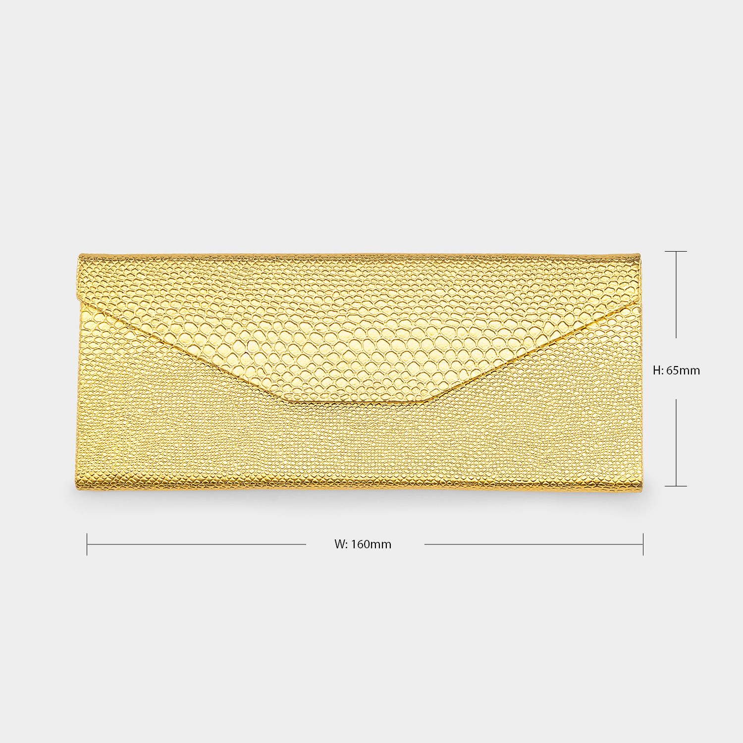 Gold Portable Glasses Storage Bag1