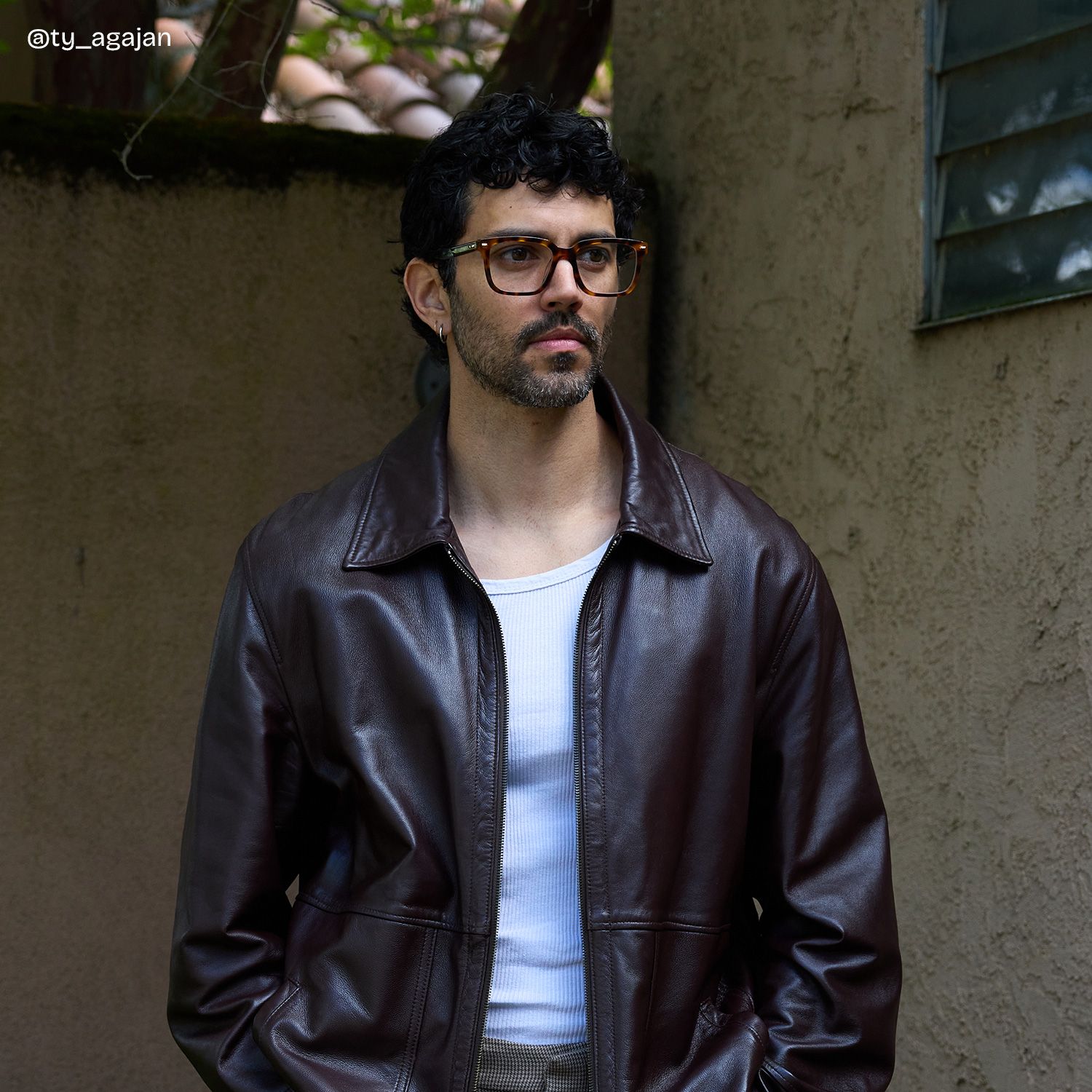 George Tortoise Rectangle Glasses for Men | ZEELOOL7