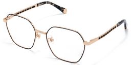 Dunbar Black Geometric Glasses3