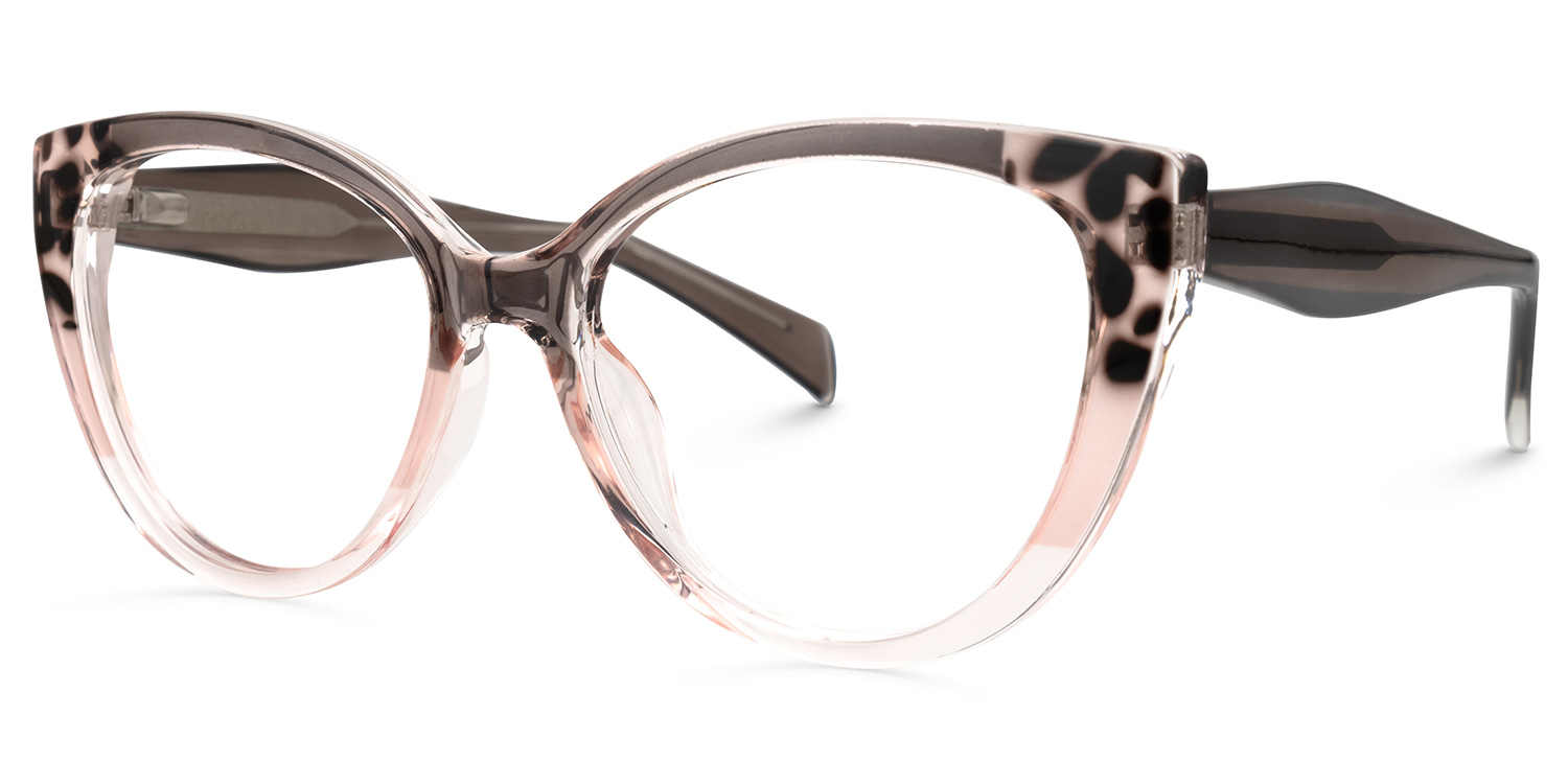 Narine Cateye Multicolor Glasses1