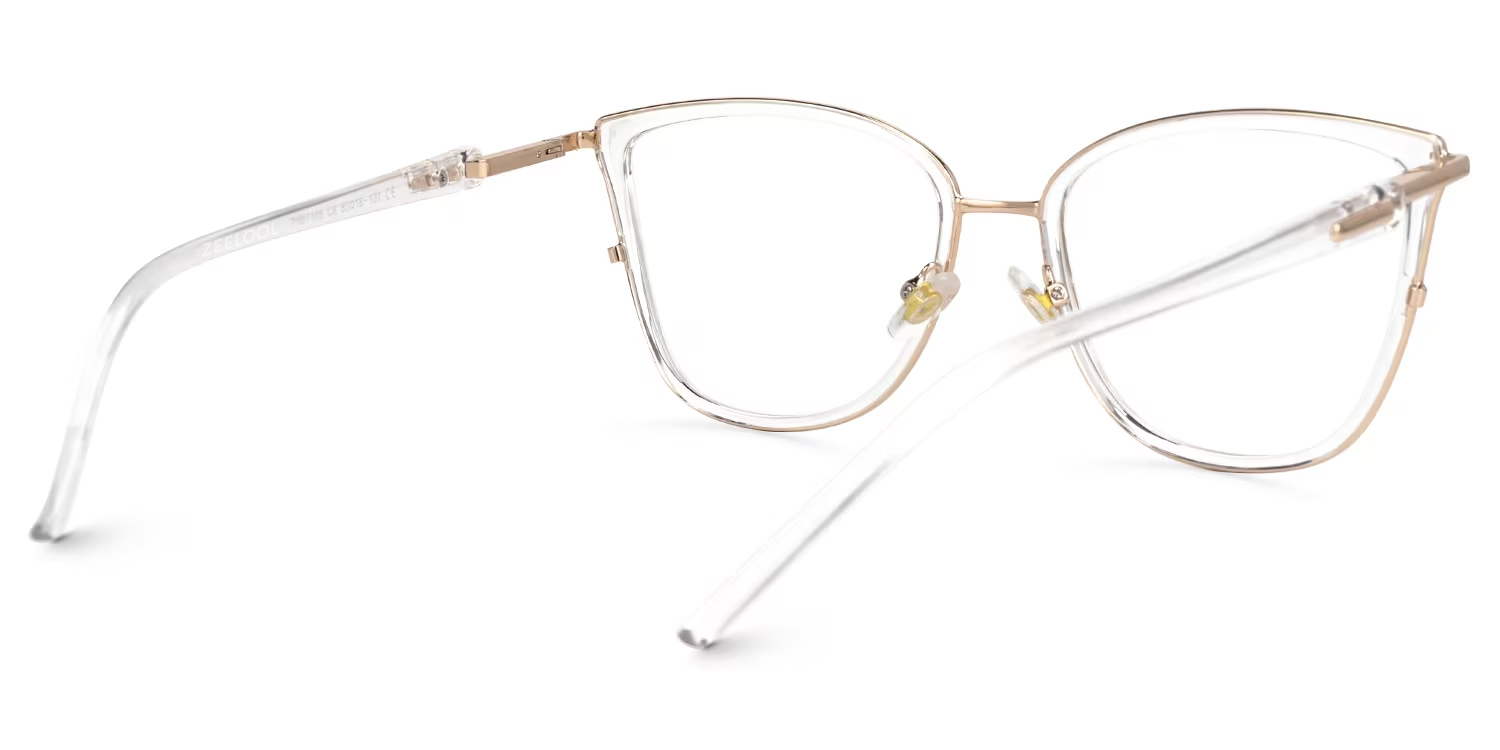 Marisa Cateye Clear Glasses3