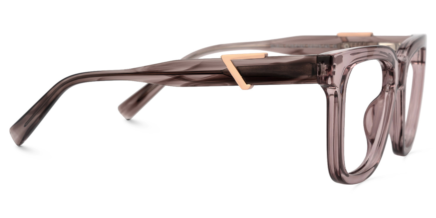 Molleda Square Brown Glasses2