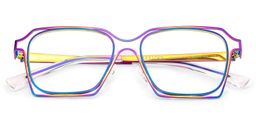 Foday Geometric Iridescent Glasses2