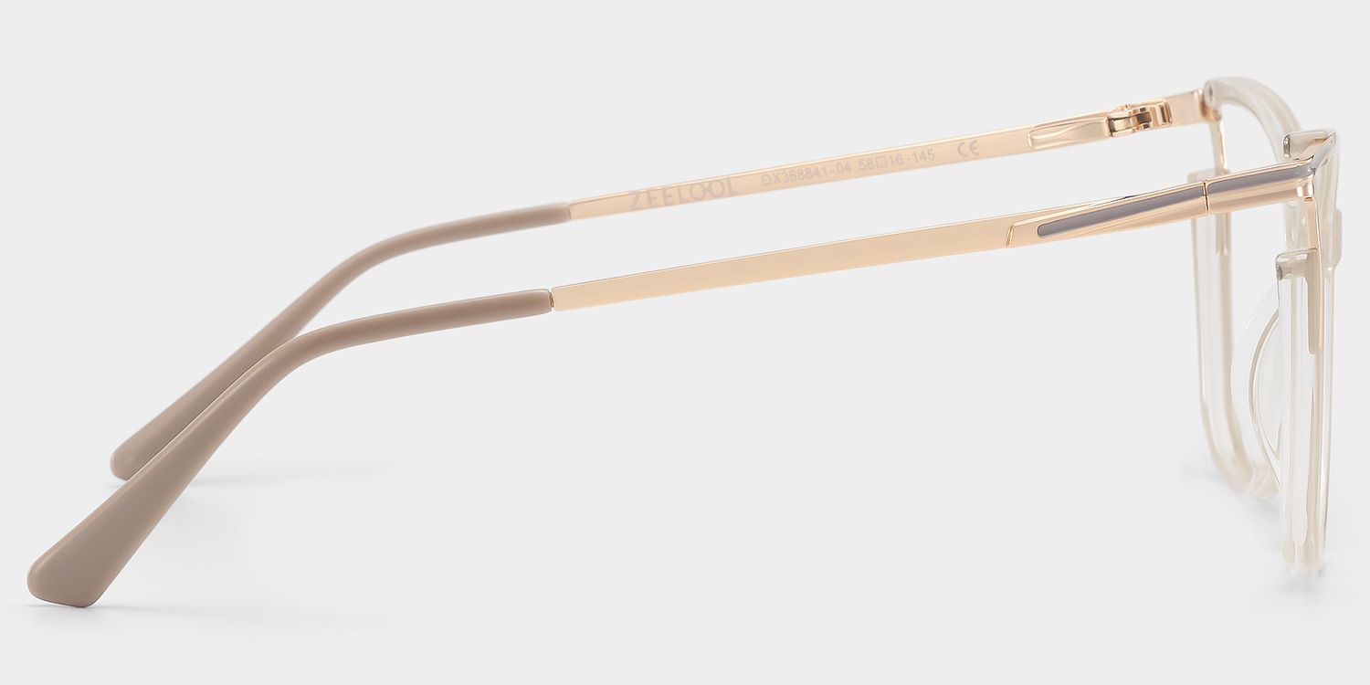 Yomary Cateye Khaki EyeGlasses | ZEELOOL Canada4