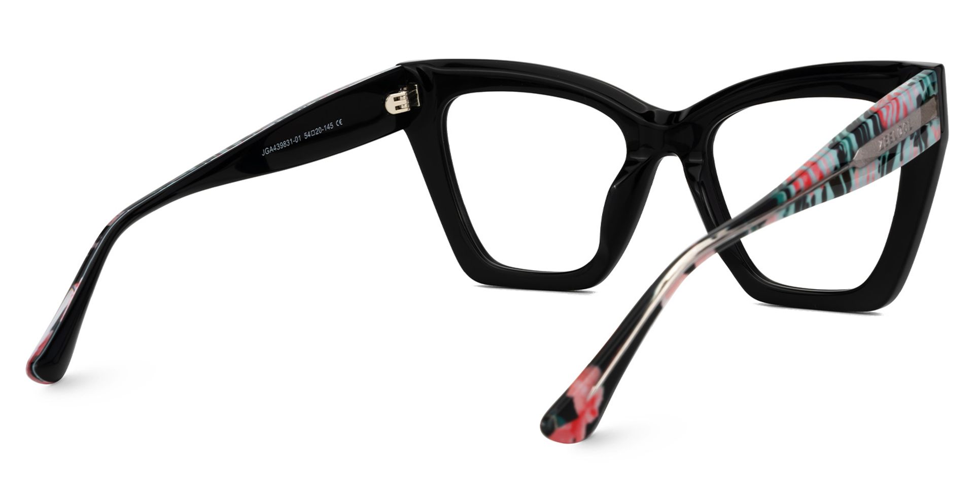 Mackey Design Frame Eyeglasses  -Zeelool Glasses3