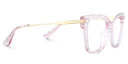 Vernella Square Pink Glasses4