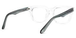 Blevins Square Clear Glasses3