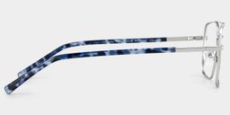 Iris Aviator Silver Glasses5