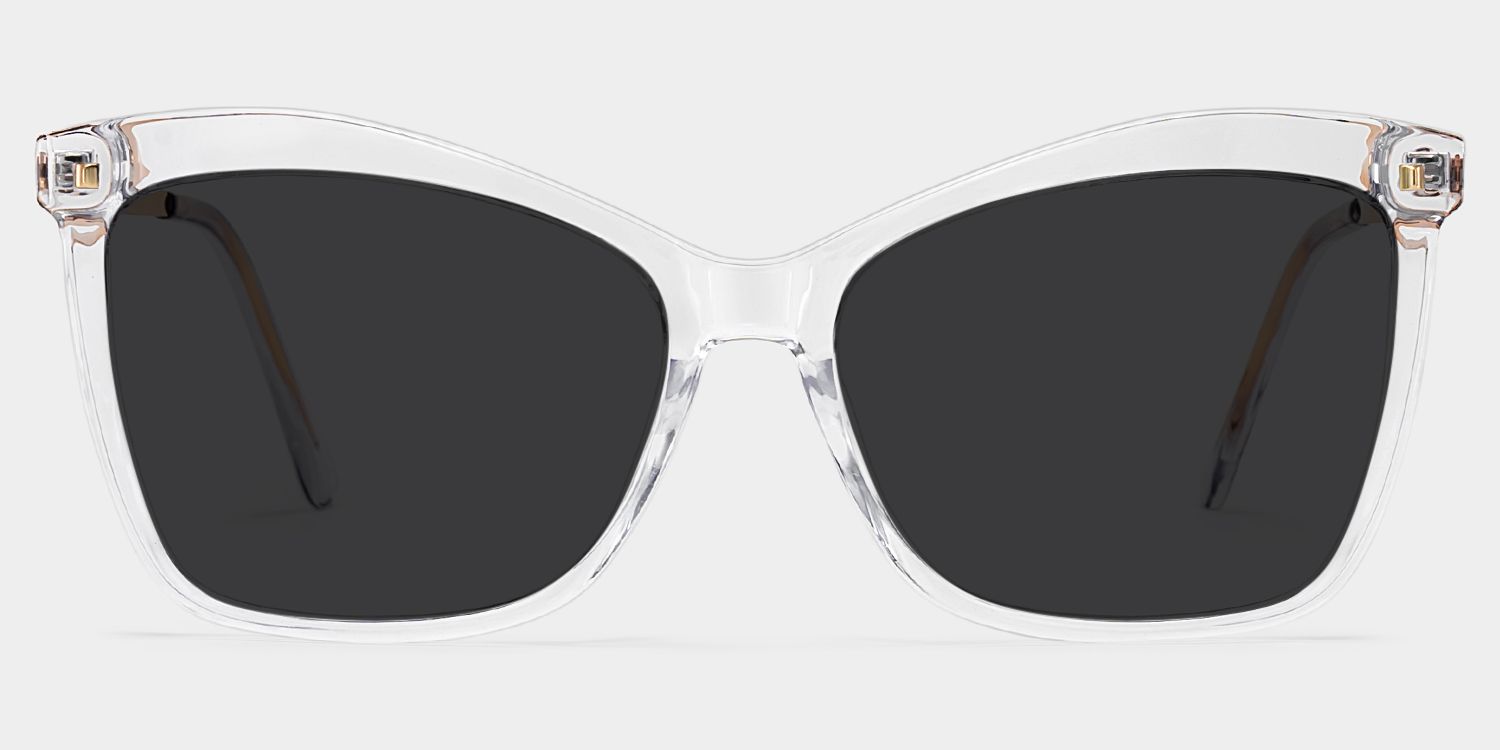 Isaebella Butterfly Clear Sunglasses | ZEELOOL Canada0