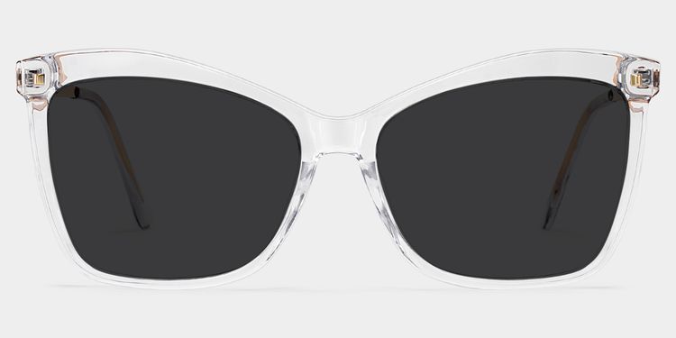 Isaebella Clear Butterfly Sunglasses