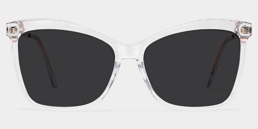 Isaebella Clear Butterfly Sunglasses