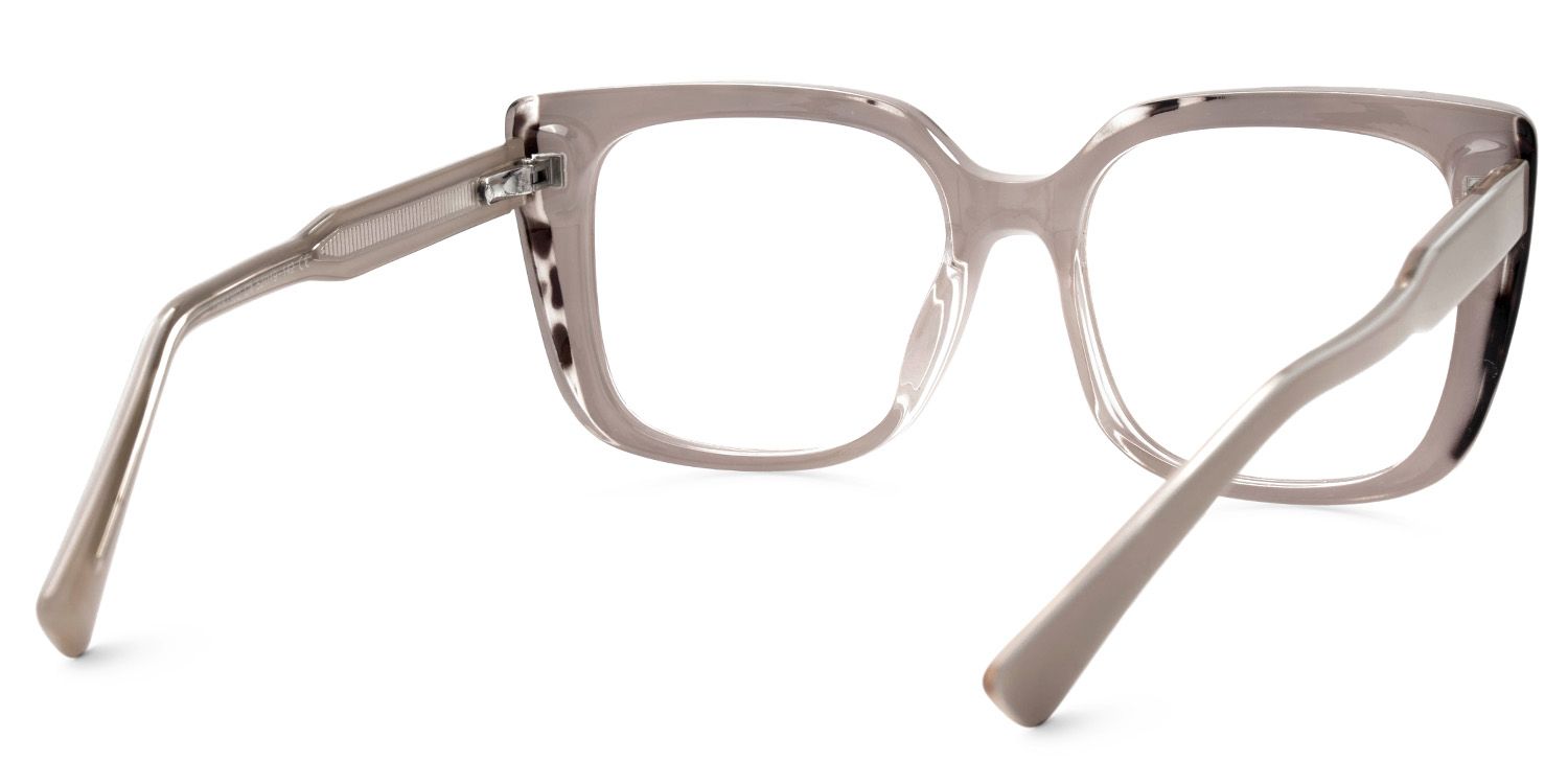Valdez Brown Eyeglasses with Square Design3
