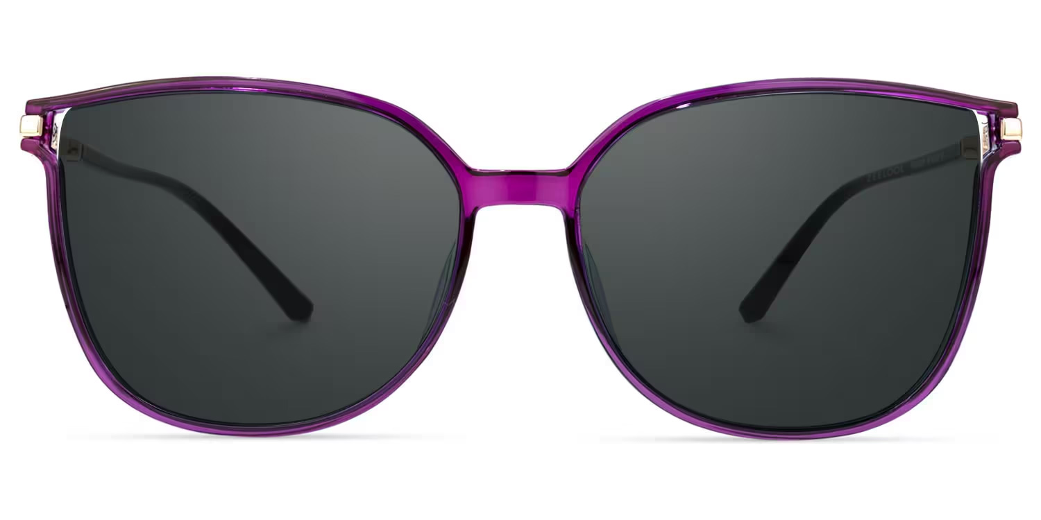 Rodz Square Purple Glasses0