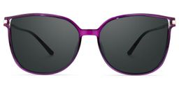 Rodz Square Purple Glasses0