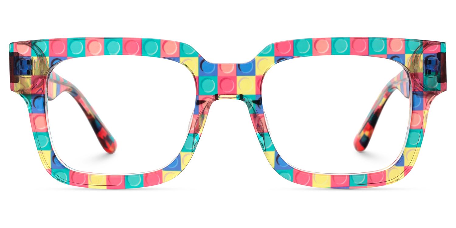 Boodoo Best Rectangle Glasses Frames | ZEELOOL Canada1