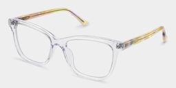 Faith Clear Rectangle Glasses3