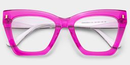 Mackey Butterfly Pink Glasses1