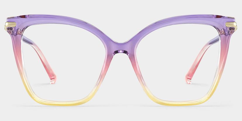 Lamar Butterfly Multicolor Glasses
