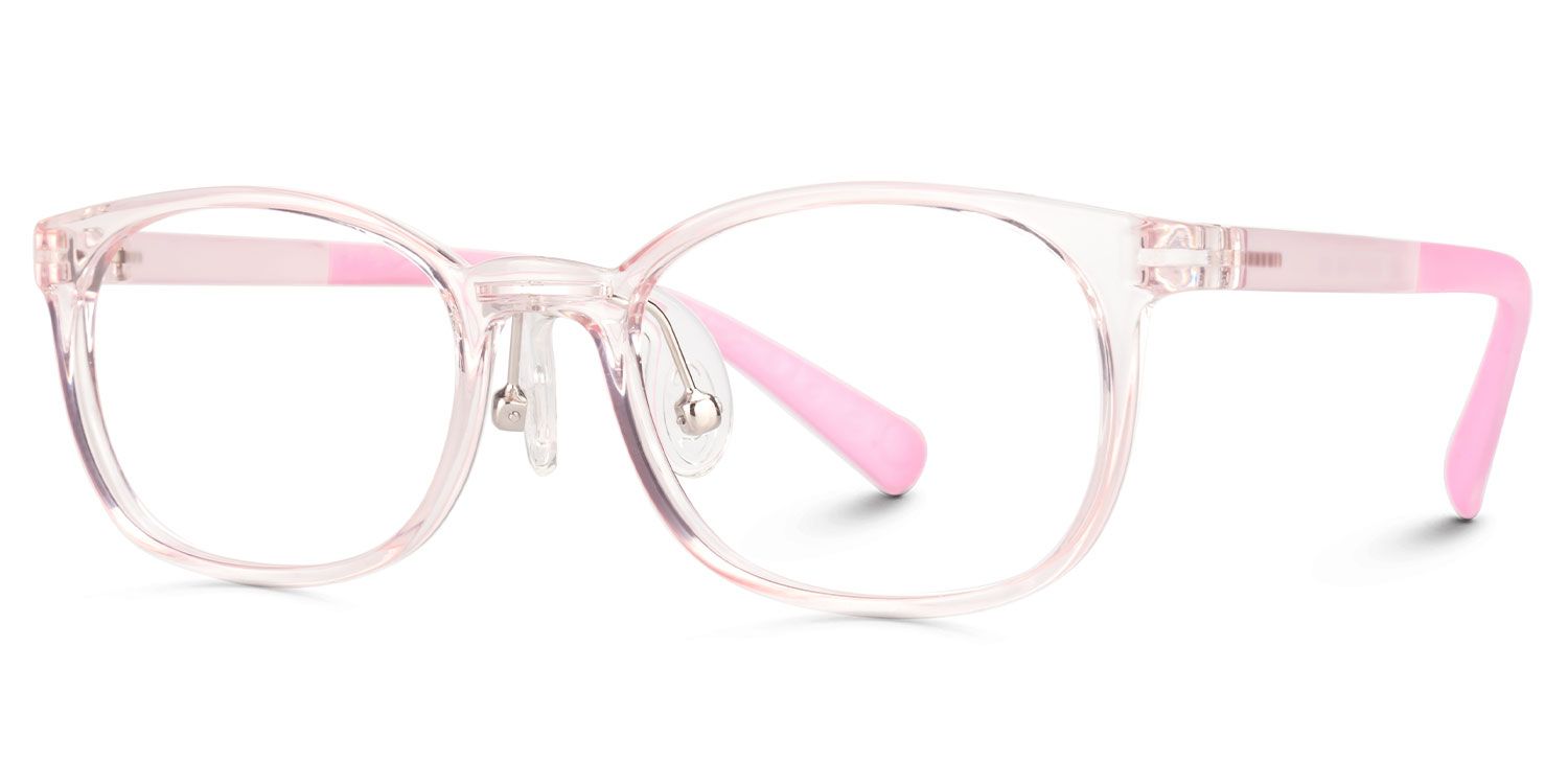 Kids Rectangle Icaza Glasses with Cute Style -Zeelool1