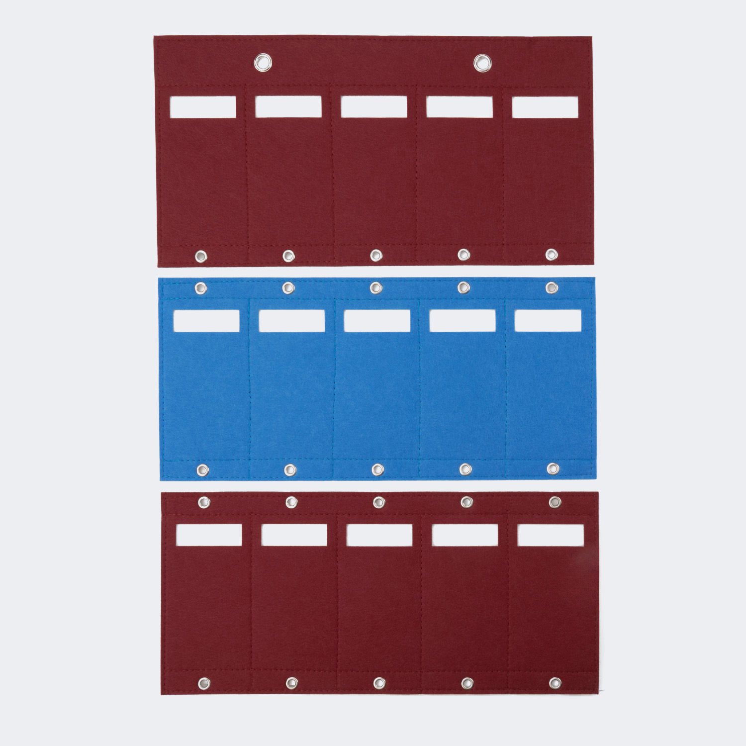 Practical Dark-Red Glasses Hanging Bags | ZEELOOL Canada2