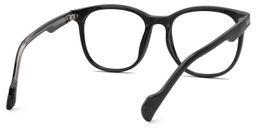 Pacheco Round Black Glasses5