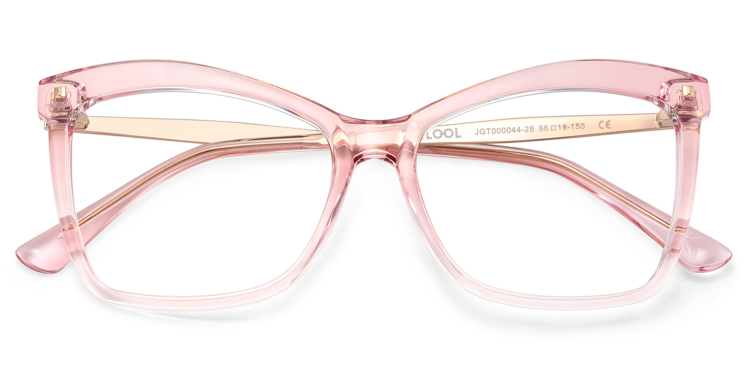 Isaebella Butterfly Pink Color Frame Glasses for Women | ZEELOOL Canada2