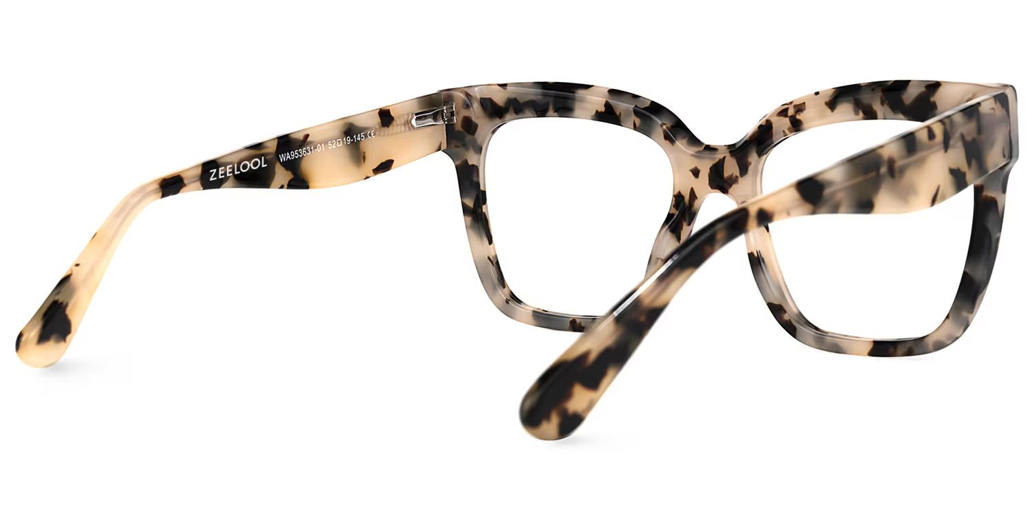 Minguela Square Brown-Tortoise Glasses | ZEELOOL Canada3