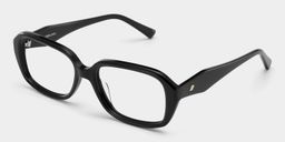 Rowan Black Rectangle Glasses4