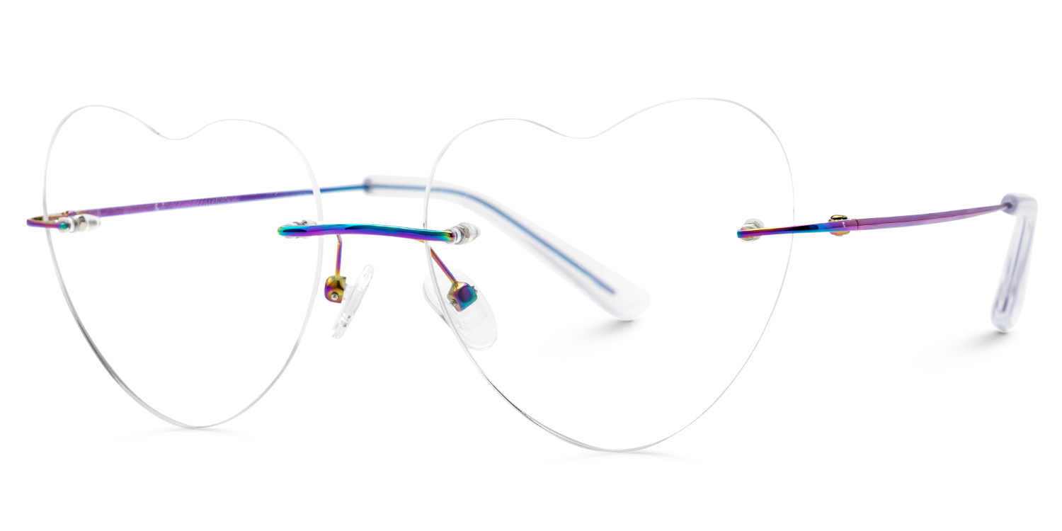 Lovera Geometric Iridescent Glasses1