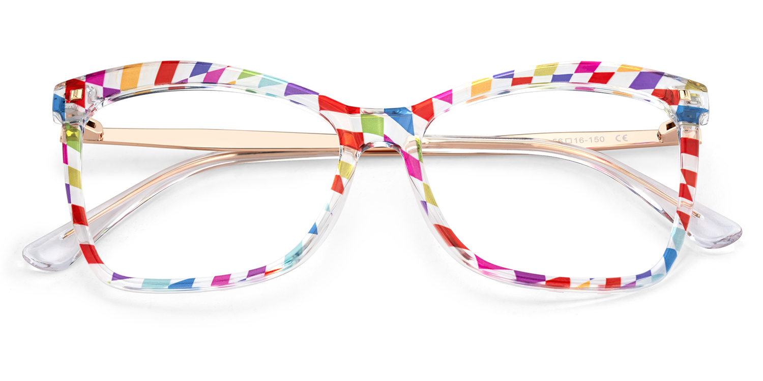 Colorful Color Eyeglasses for Isaebella Frame Glasses | ZEELOOL Canada2