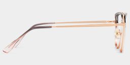 Sloane Cat-Eye Two-tone Glasses3