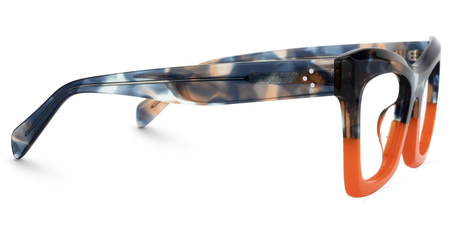 New Arrival Orange Color for Benitez Frame Glasses | ZEELOOL Canada2