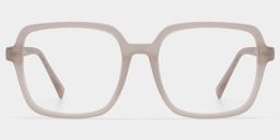 Kenneth Khaki Square Glasses1