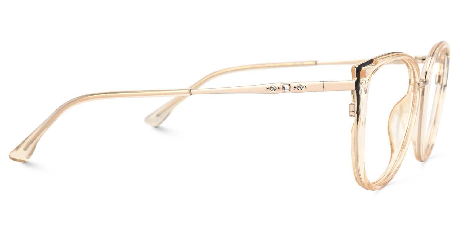 Estrada Cateye Champagne Glasses2