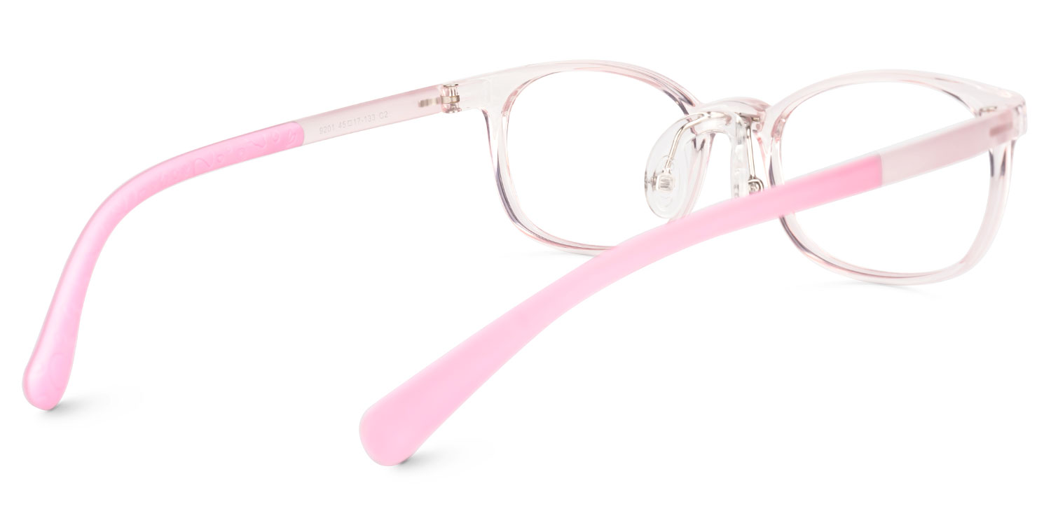 Kids Rectangle Icaza Glasses with Cute Style -Zeelool3