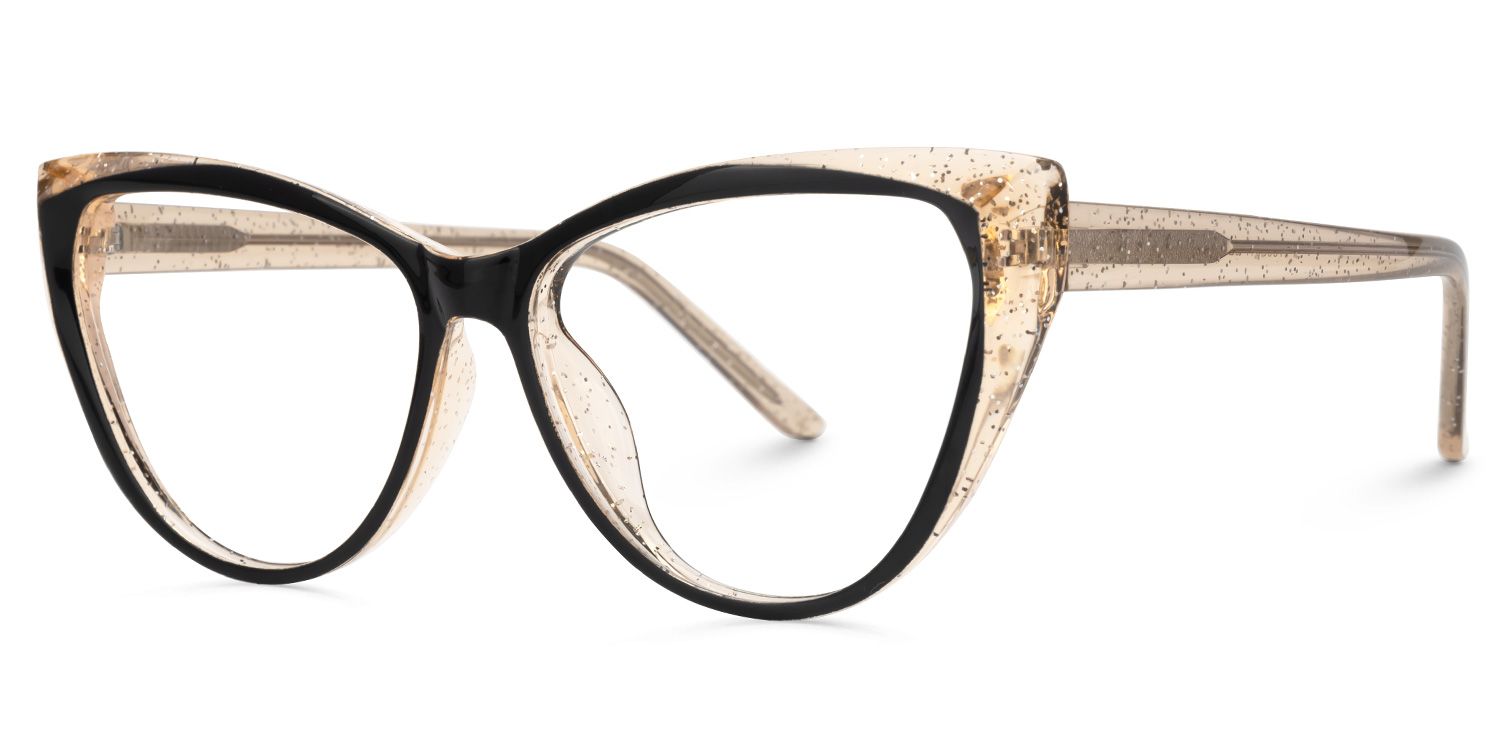 Tarun Cateye Beige Glasses | ZEELOOL Canada1