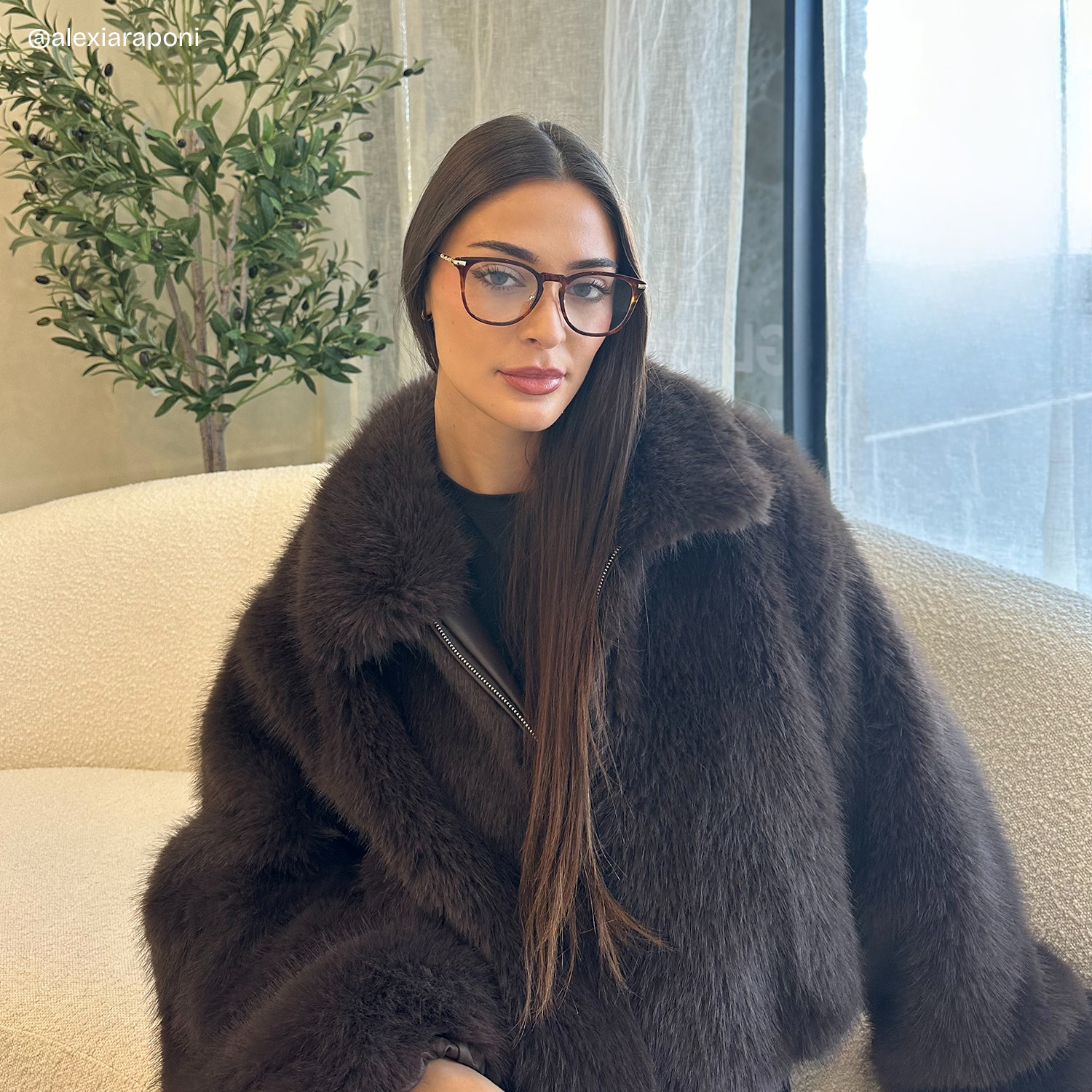 Laura Square Tortoise Glasses6