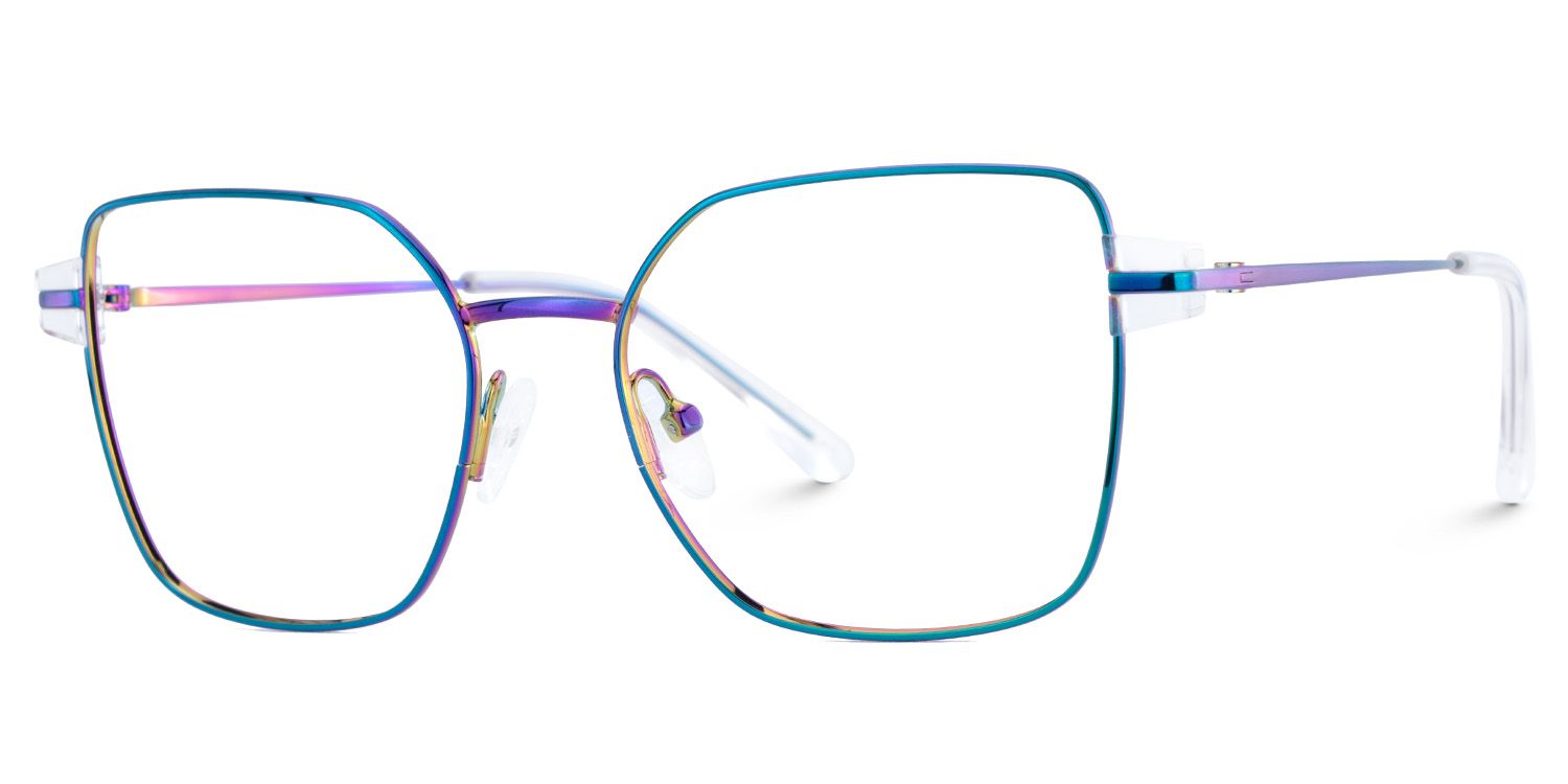 Best Metal Frame Glasses - Shantell on Sale | ZEELOOL Canada2