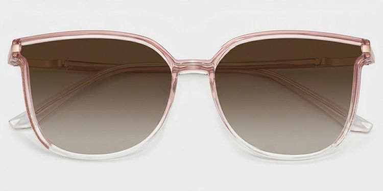 Rodz Pink Square Sunglasses