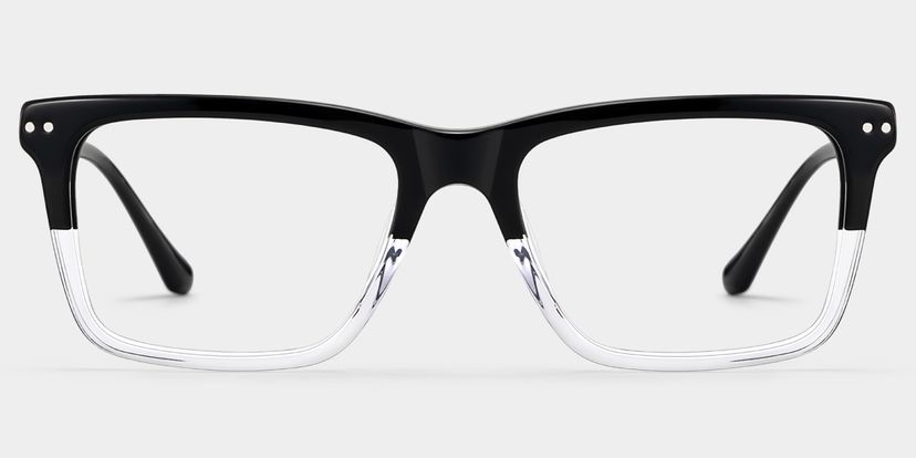 Harper Rectangle Two tone Glasses