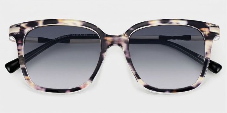 Jacqui Tortoise Square Sunglasses